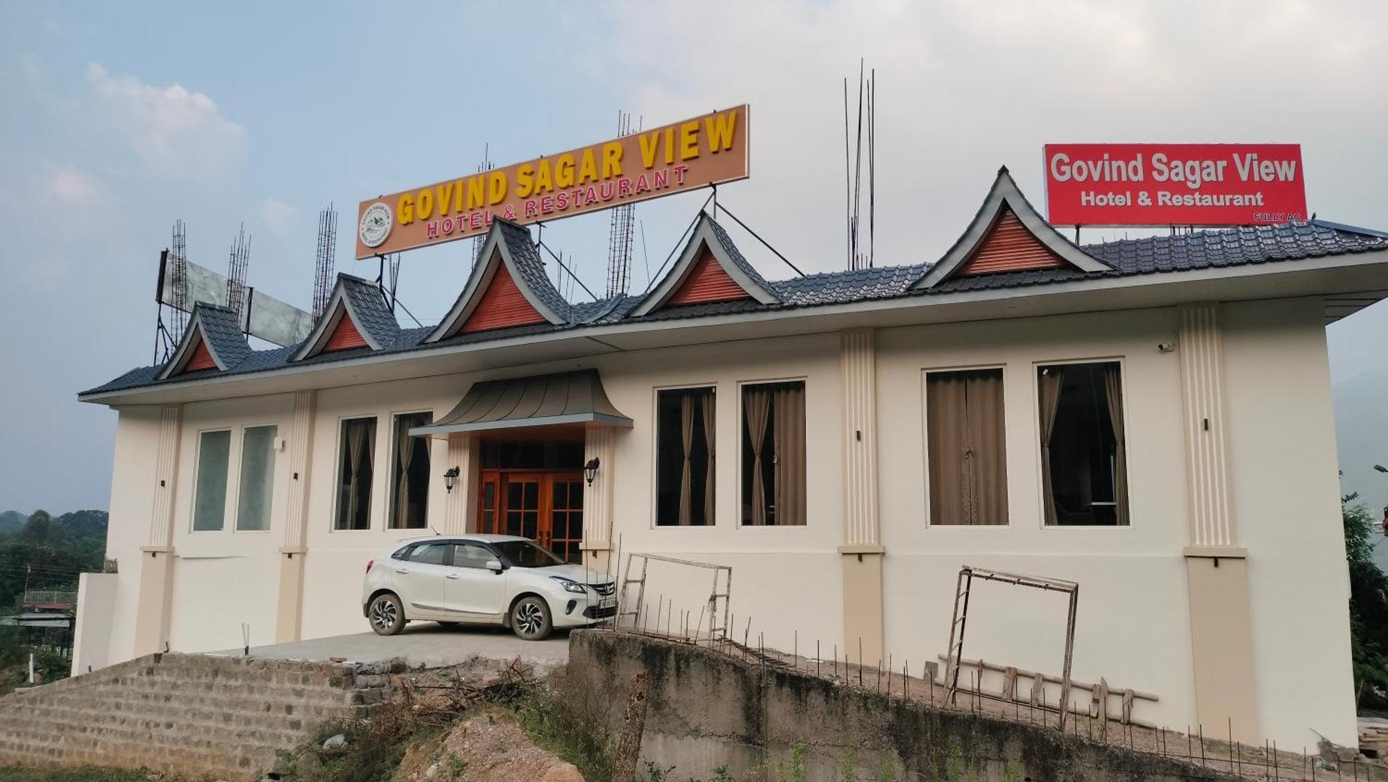 Govind Sagar View Hotel & Restaurant Bilaspur  المظهر الخارجي الصورة
